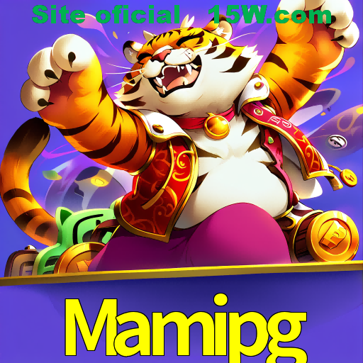 Imagem promocional da Mamipg mostrando a plataforma e suas vantagens